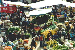 Market in Ankara