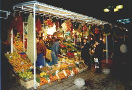 Fruit stall - Ankara
